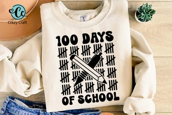 100 Days of School Tally SVG PNG: A Strategic Asset for Educators and Creators