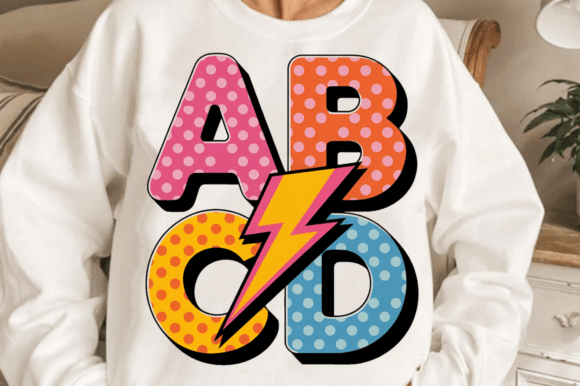 ABCD Teacher Sublimation Design: Elevating Back-to-School Creativity