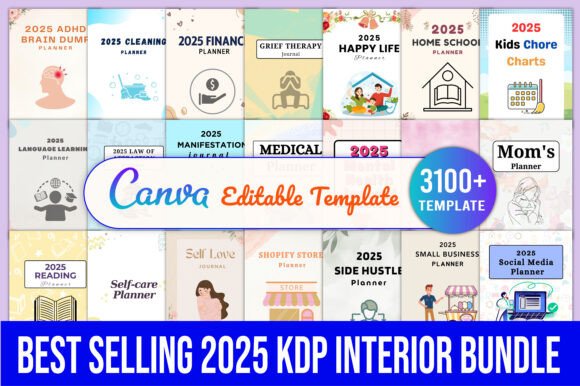 Best Selling 2025 KDP Interior Bundle