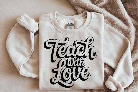 Celebrating Educators with Teach with Love Svg and Teacher Life Svg