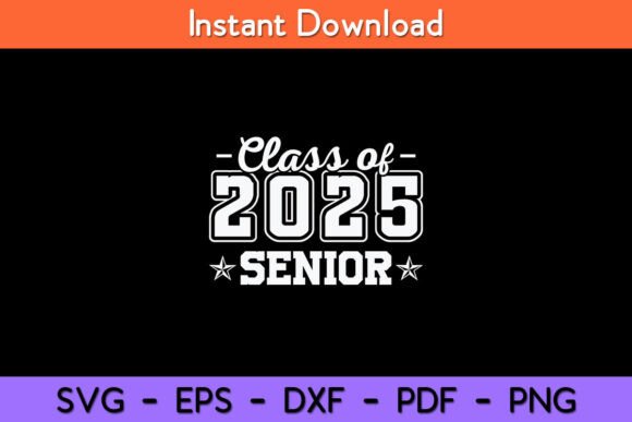 Class of 2025 Senior 2025 Graduation: A Digital Design for Real-World Celebrations