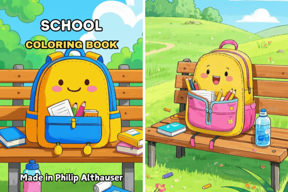 Coloring Book School Season 2: A Creative Resource for Kids and Adults