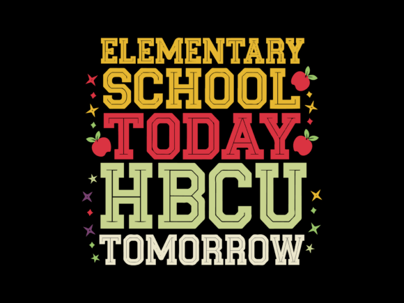 Elementary School Today HBCU Tomorrow Design