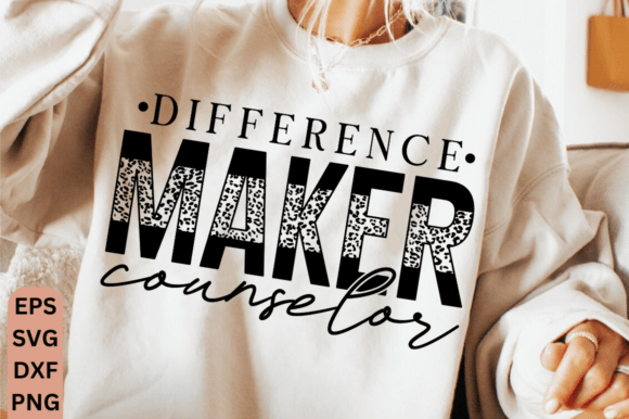 Empowering School Counselors: The Rise of Custom Apparel and the Strategic Value of Premium SVG Assets