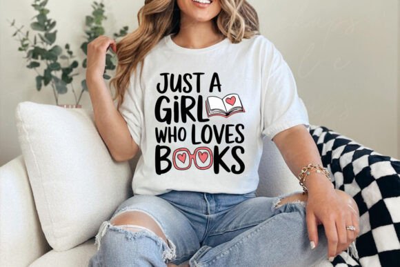 Just a Girl Who Loves Books PNG SVG: A Comprehensive Guide to High-Quality Digital Book Art