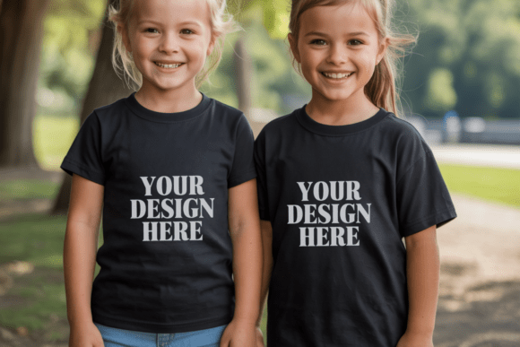 Kids Gildan 5000B Siblings Mockup 17: A Comprehensive Evaluation for Designers