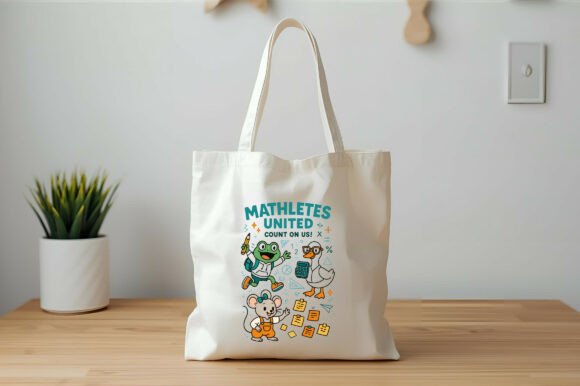 Mathletes United PNG: Fun Math Graphics for Creators