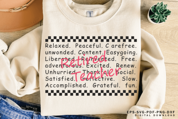 Retired Teacher Words Png Svg: A Comprehensive Guide to Digital Gifts for Educators