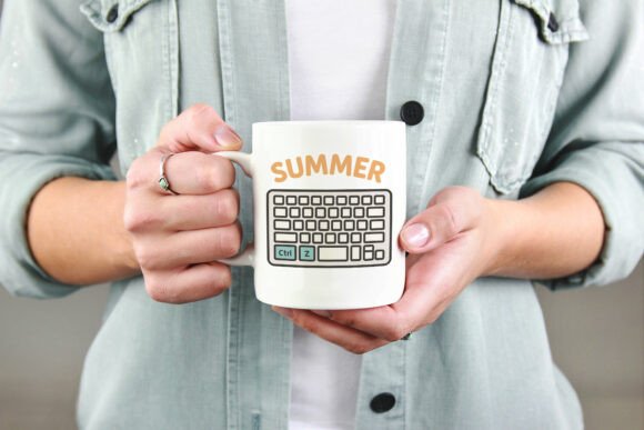 Revitalizing Your Creative Projects with Ctrl Z Summer PNG