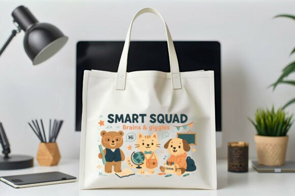 Smart Squad School PNG: Brains, Giggles, and Creative Potential