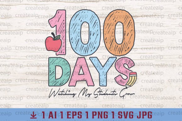 Teacher 100 Days Svg of School Png: A Strategic Asset for Educators and Creators