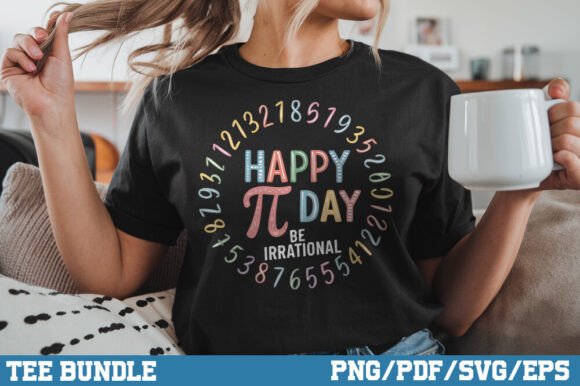 The Intersection of Humor and Precision: The Happy Pi Day Pie Funny Math Teacher Tee in the Modern POD Landscape