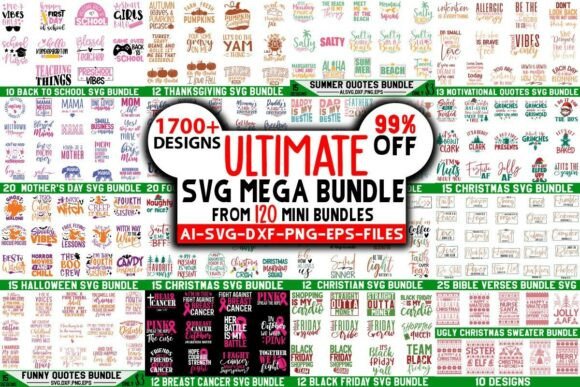 The Ultimate SVG Mega Bundle for Designers